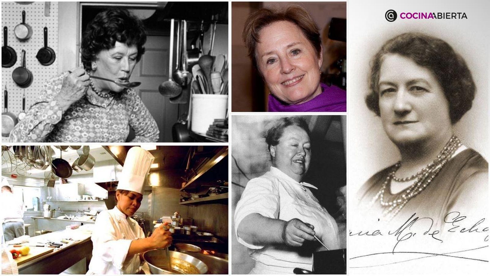 mujeres en la gastronomia portada