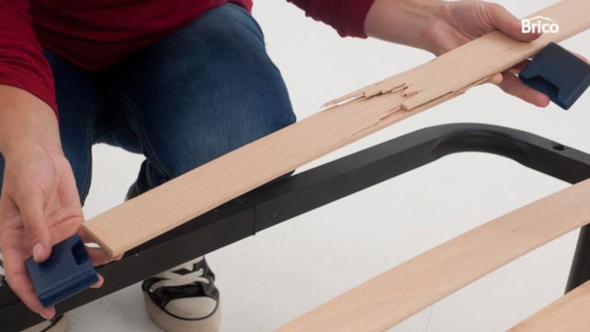 Bricomania 711 Cambiar lama de somier p1