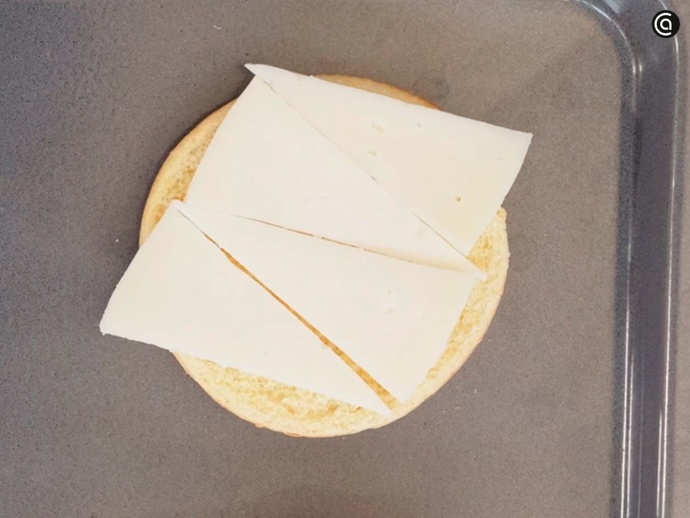 Hamburguesa con queso de cabra - paso 4