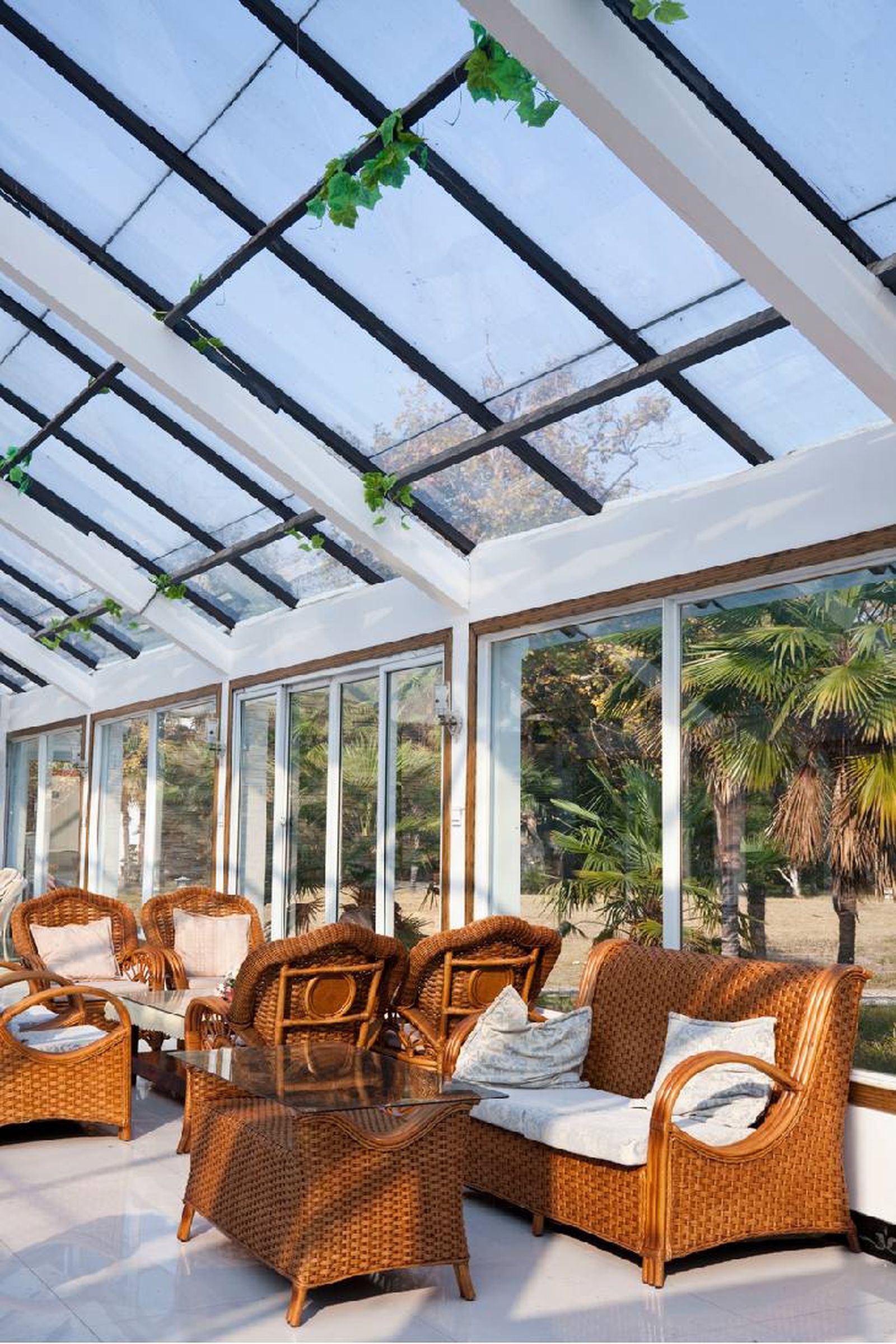 ideas para techar patio interior 1