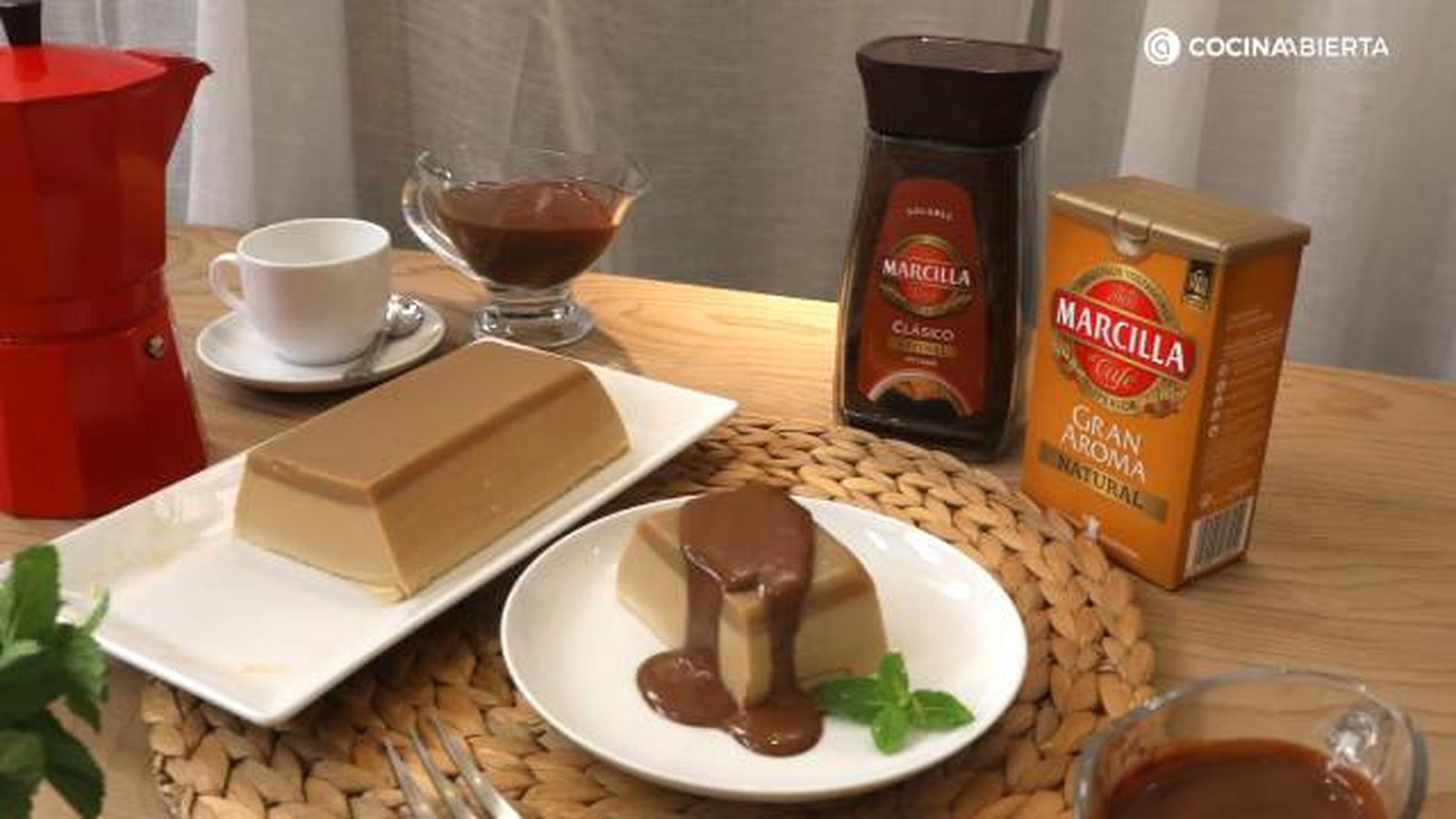 panna cotta cafe paso 6