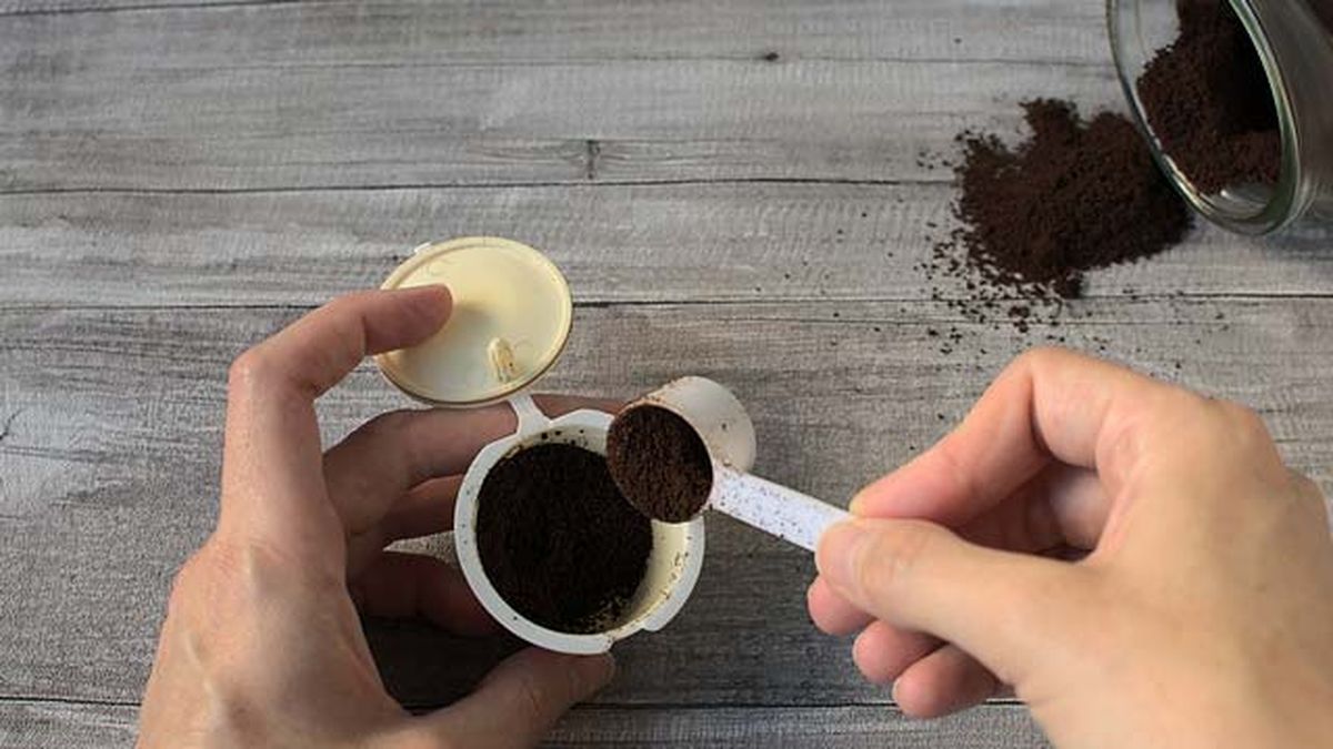 como reciclar las capsulas de cafe capsulas reutilizables compatibles