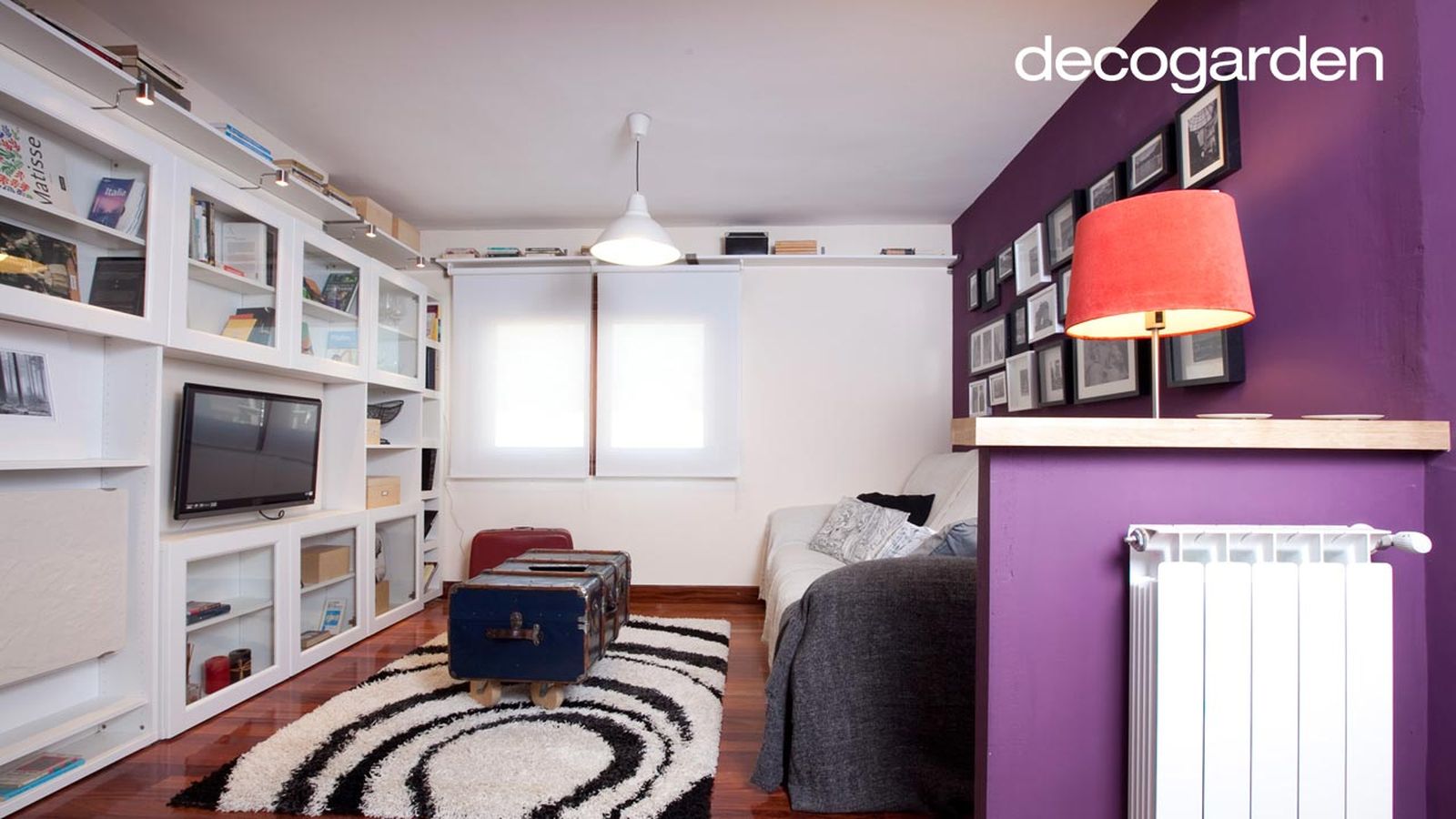 Transformar habitación y hall en salón