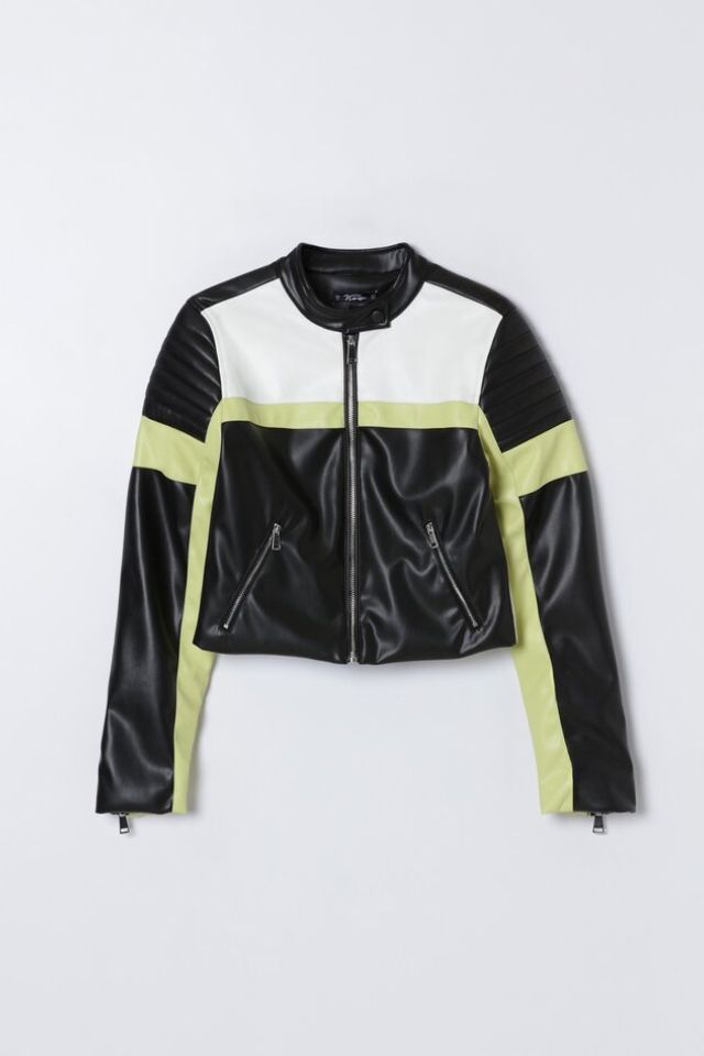 chaqueta cuero estilo motera 1