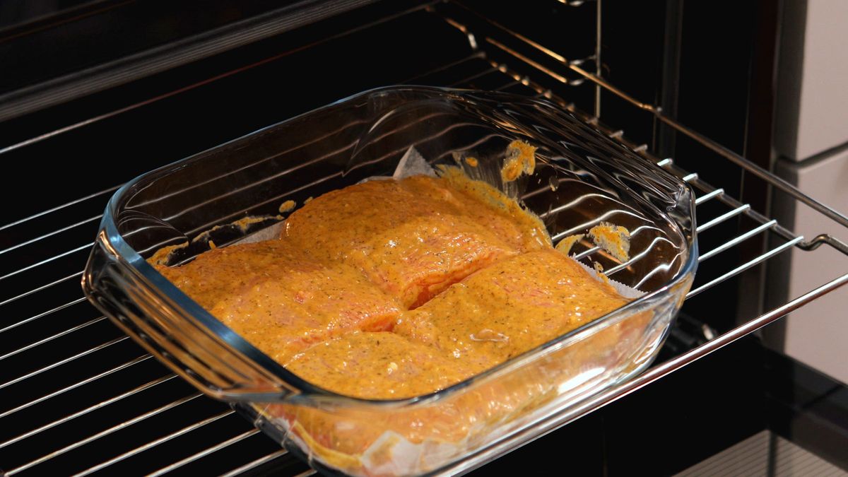 Salmón cajún al horno   Paso 4
