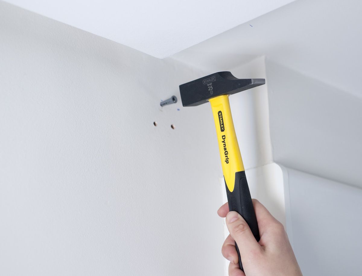 Barra de cortina doble   paso 4