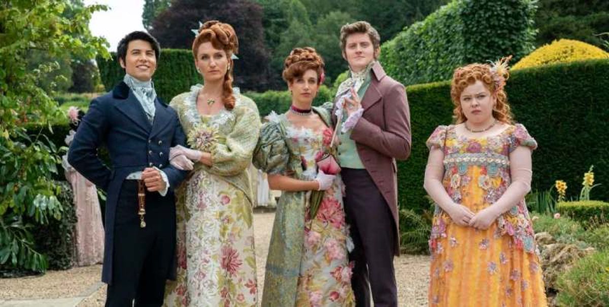 Escena de los Bridgerton