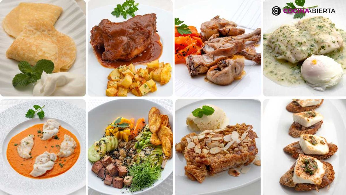 Recetas fáciles y deliciosas para cada día