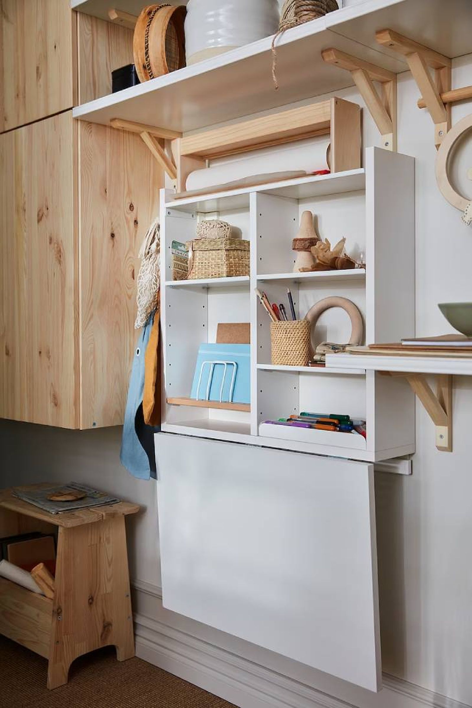 escritorio plegable norberg ikea