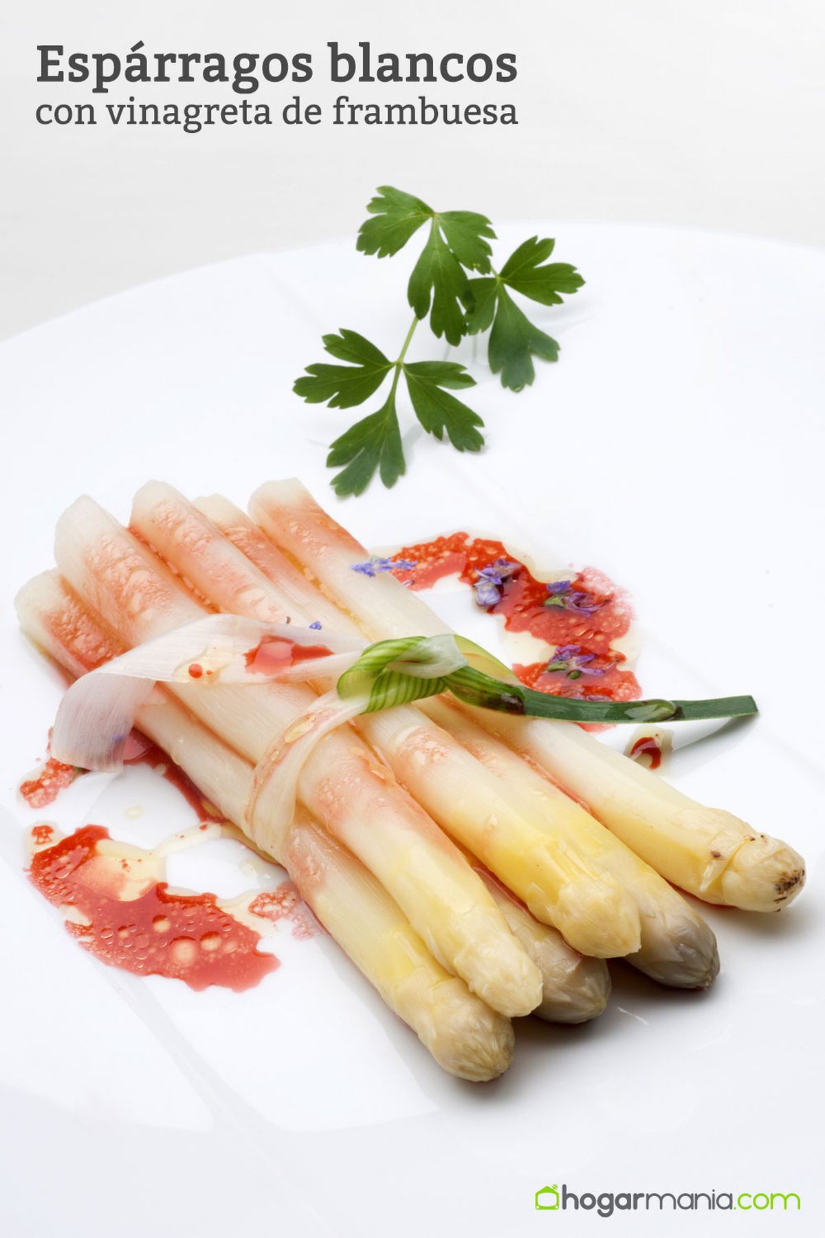 5963 1 Esparragos con vinagreta de frambuesa (1349) vertical xl