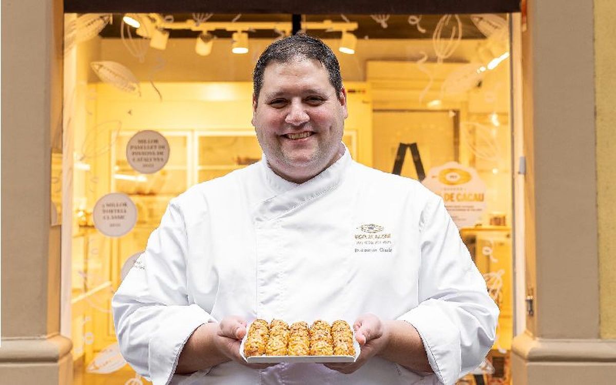 Oriol Carrió es la tercera generación de la pastelería