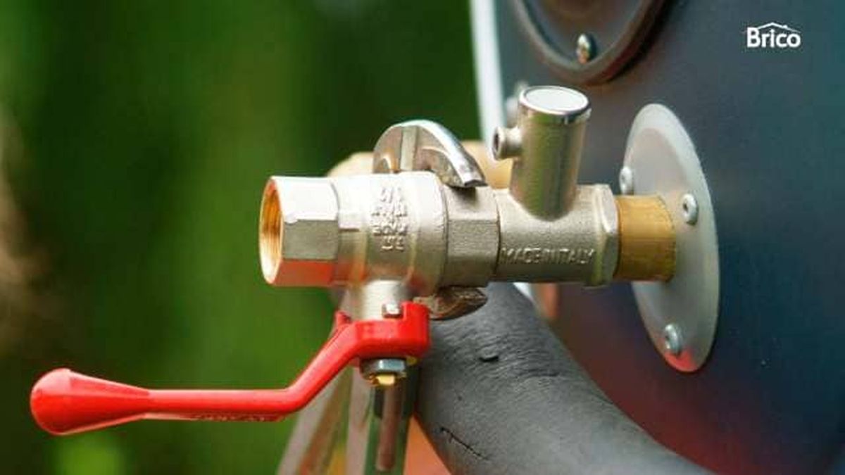 Bricomania 459 calentador de agua solar 15