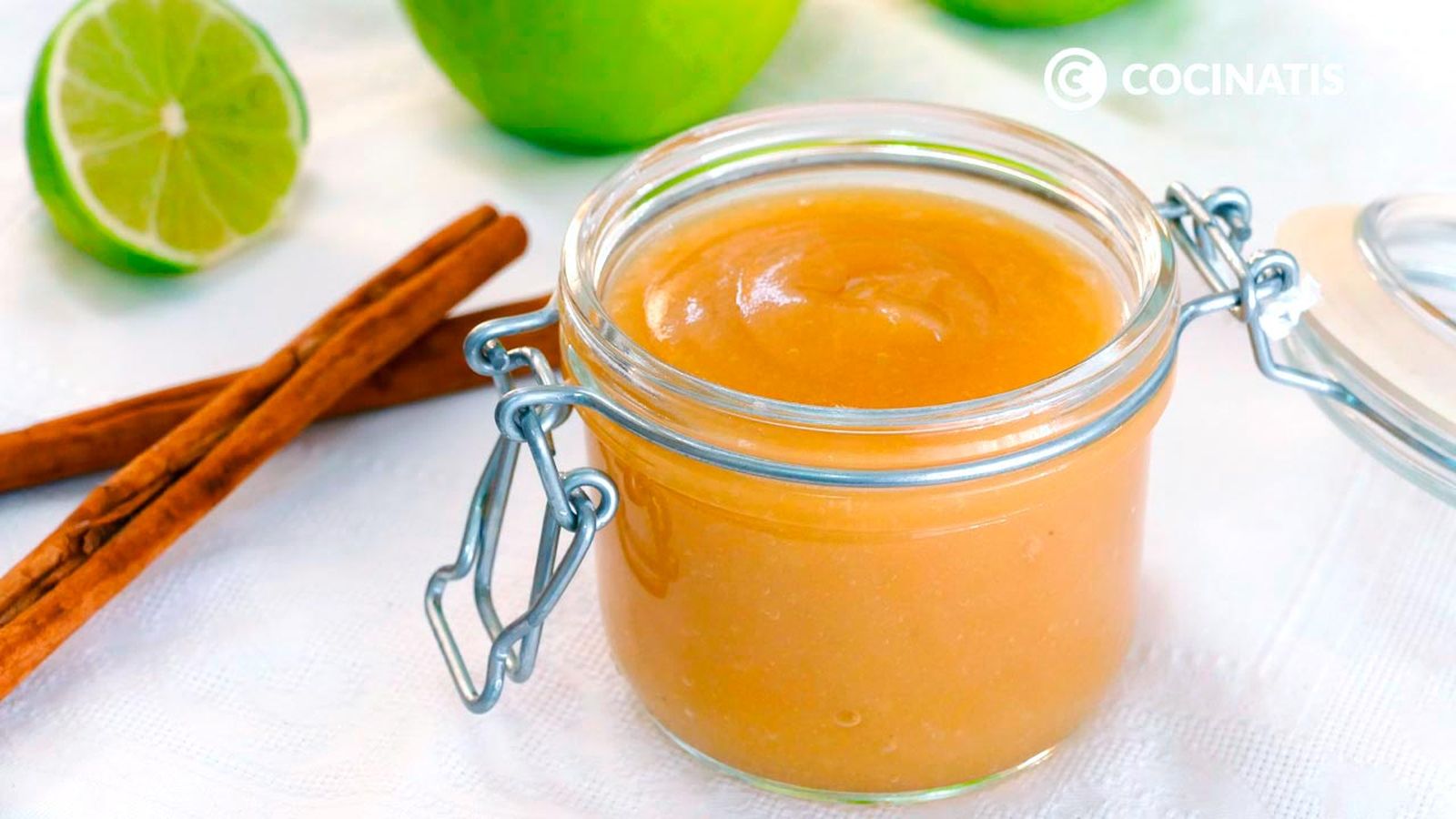 Receta de compota de manzana