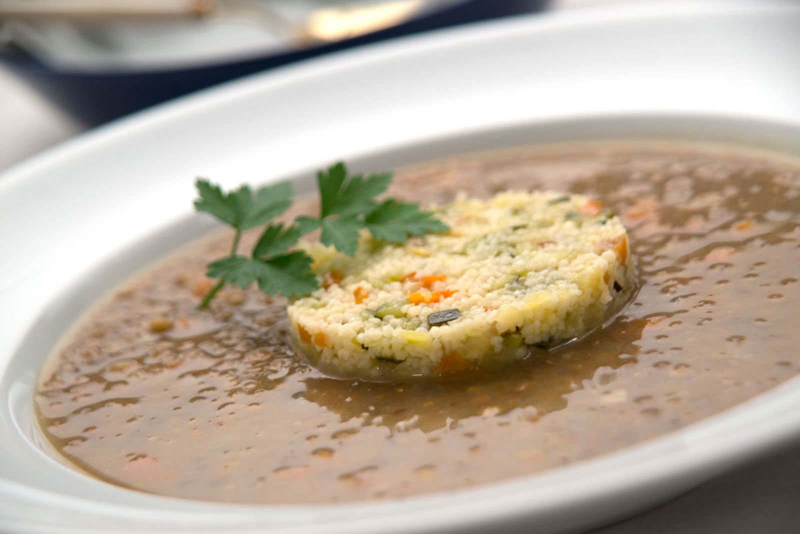 5304 Lentejas con cuscús de verduras (689) xl