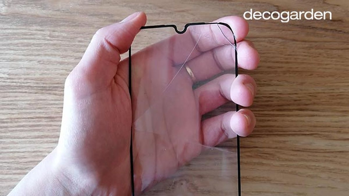 como cambiar cristal templado paso 1