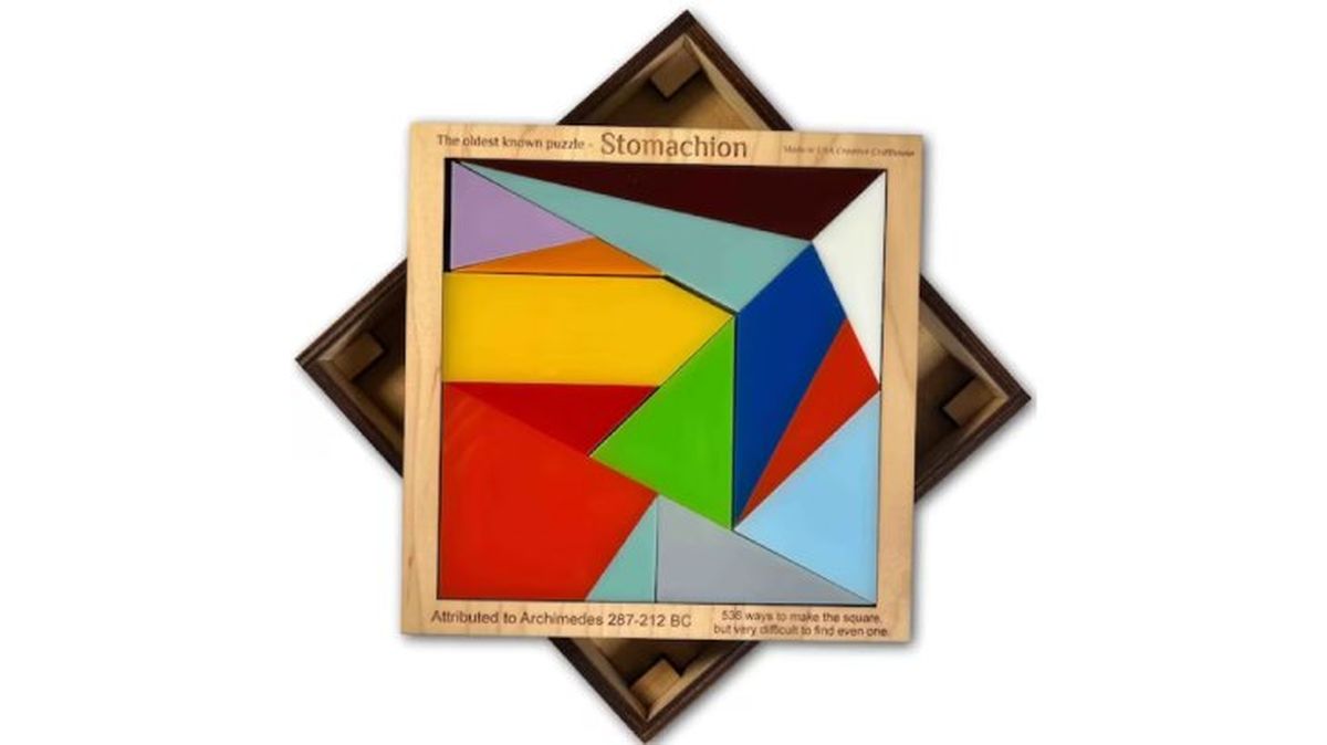 curiosidades rompecabezas ostomachion