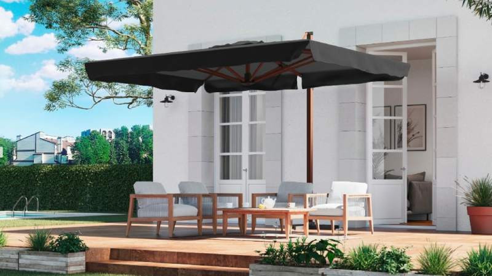 Pérgola Lagos