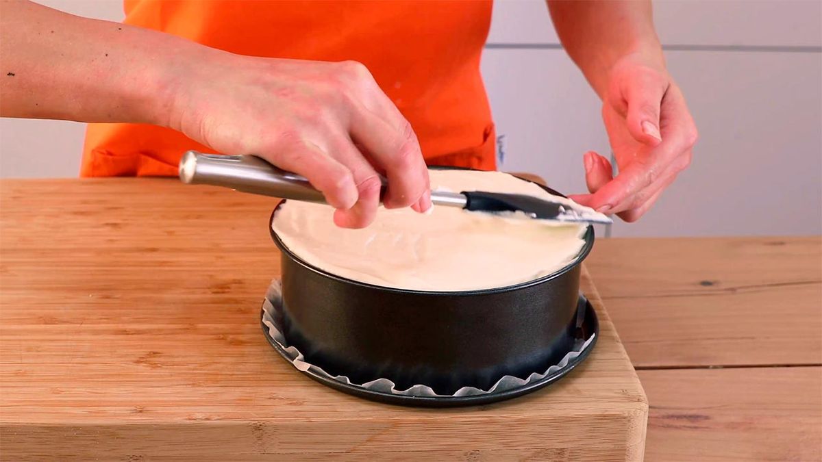 Receta de tarta fría de piña (sin horno)   paso 5