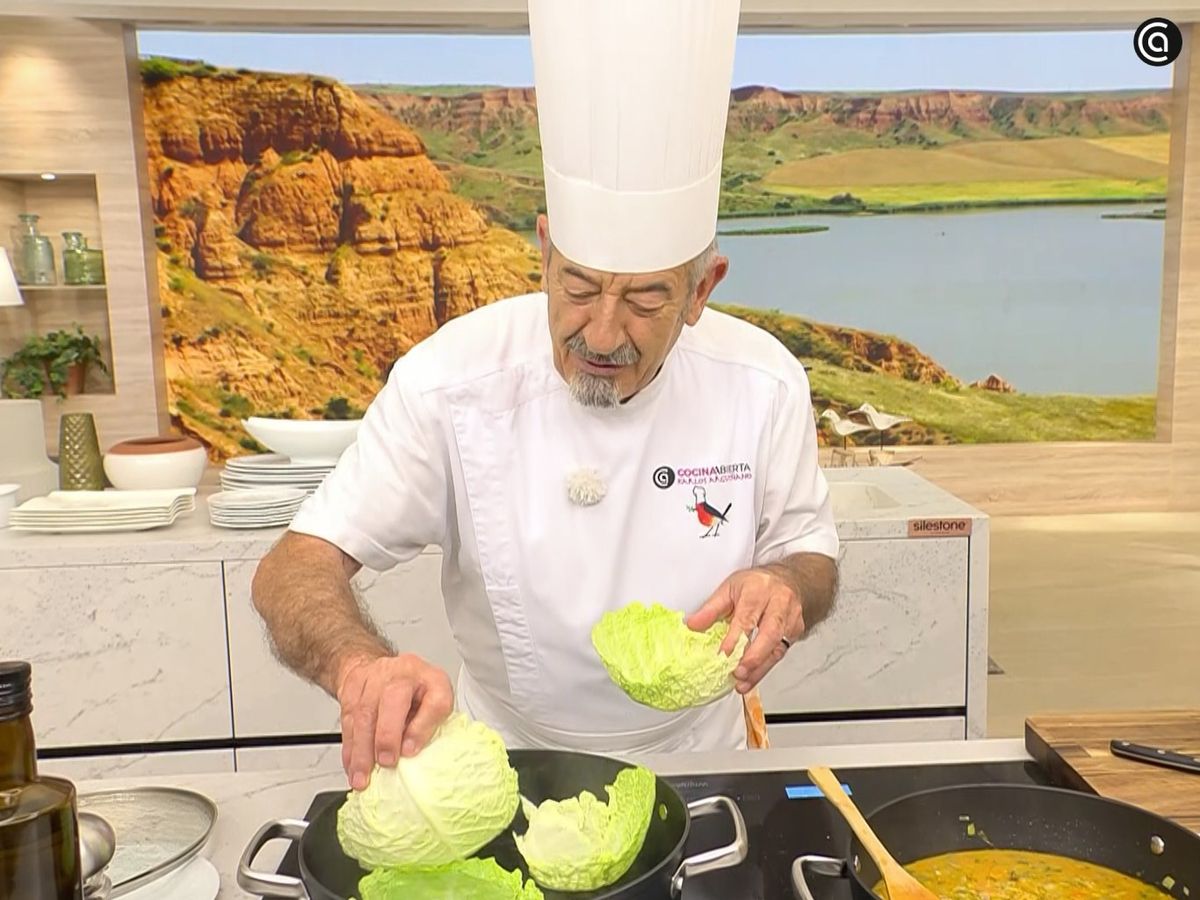 Rollitos de repollo rellenos de arroz y verduras - paso 3