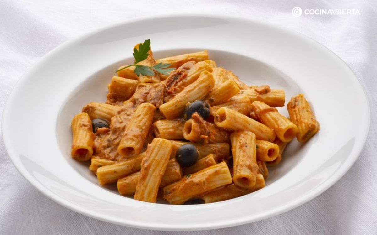 La pasta siempre es un buen plato para llevarte al trabajo