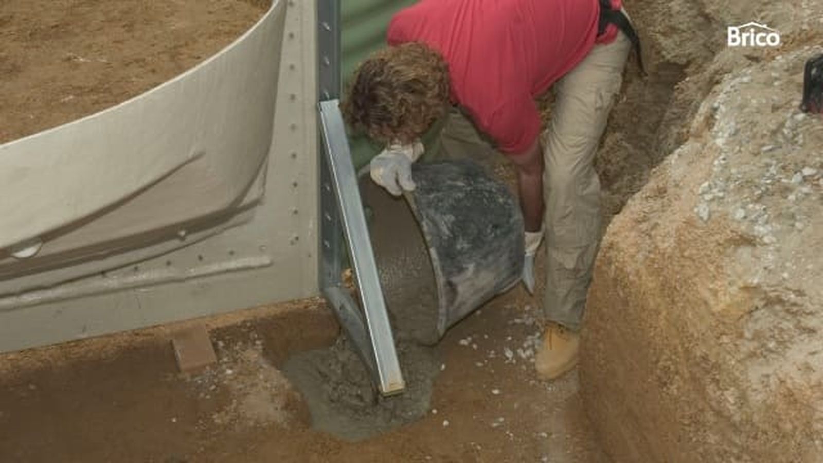 Brico 374 como hacer una piscina de obra paso 5