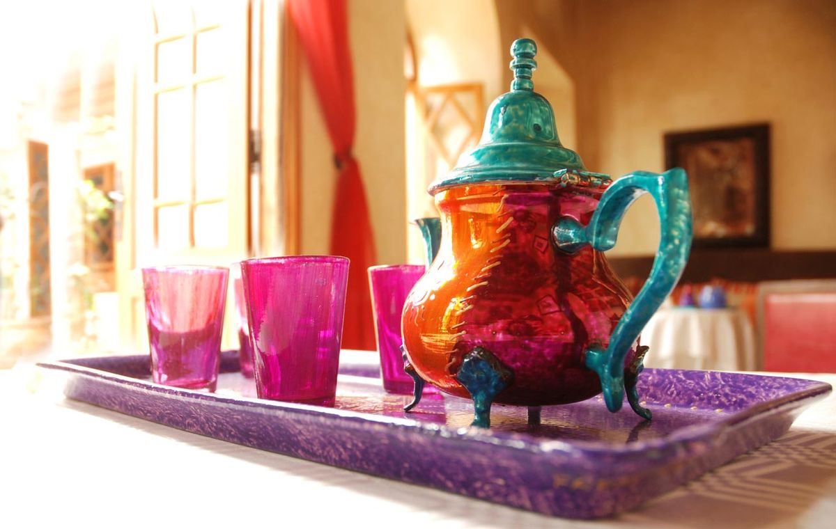 Estilo árabe en decoración 6