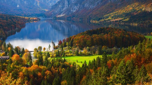 Parquenacional de triglav eslovenia