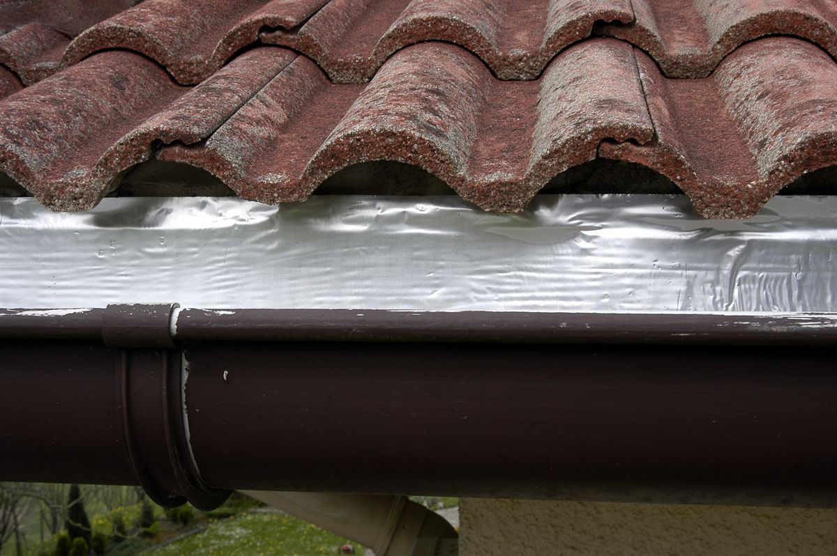 Arreglo de canalón paso 4