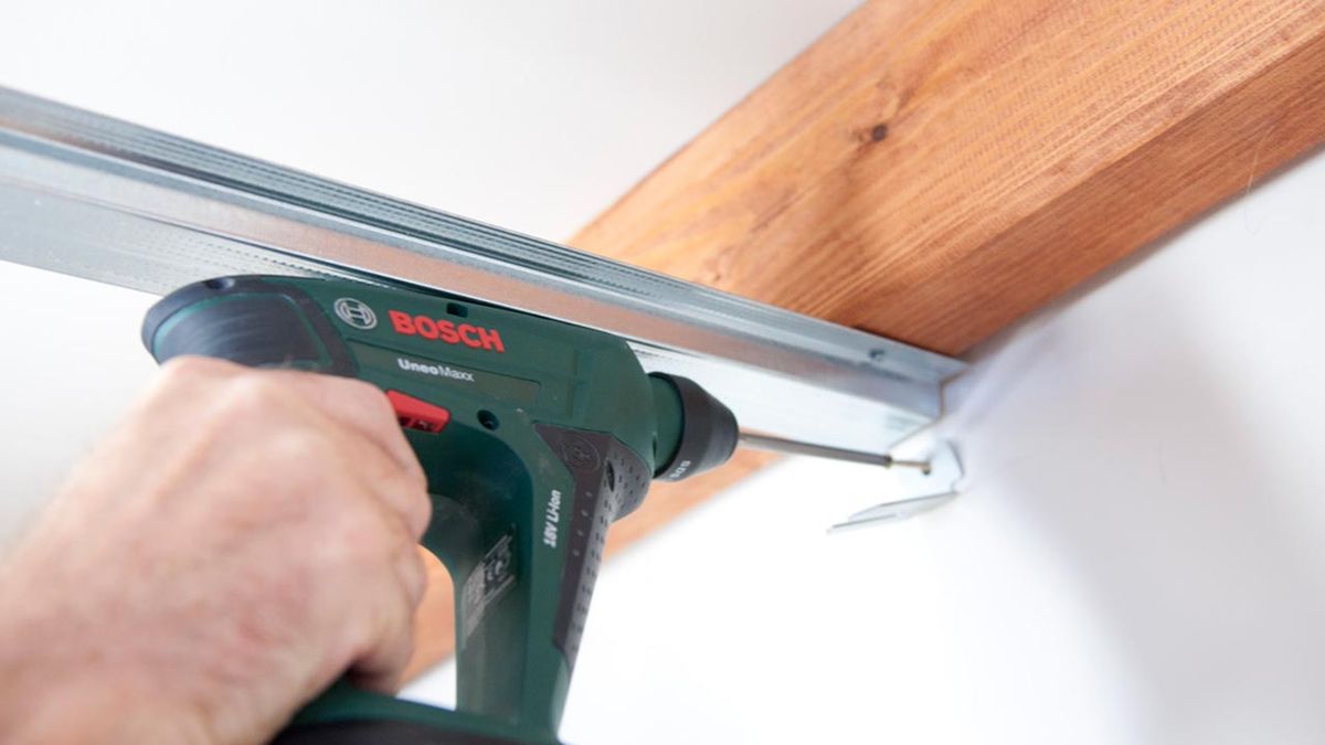 Bricomanía   Aislar techo con paneles decorativos 15