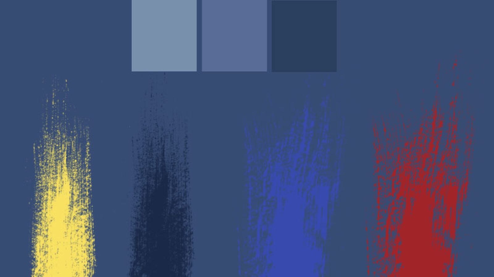 Color azul añil para decorar