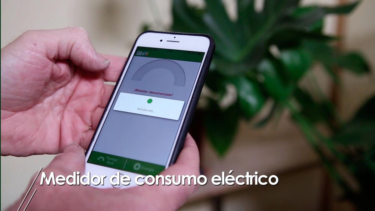 Medidor de consumo eléctrico paso 7