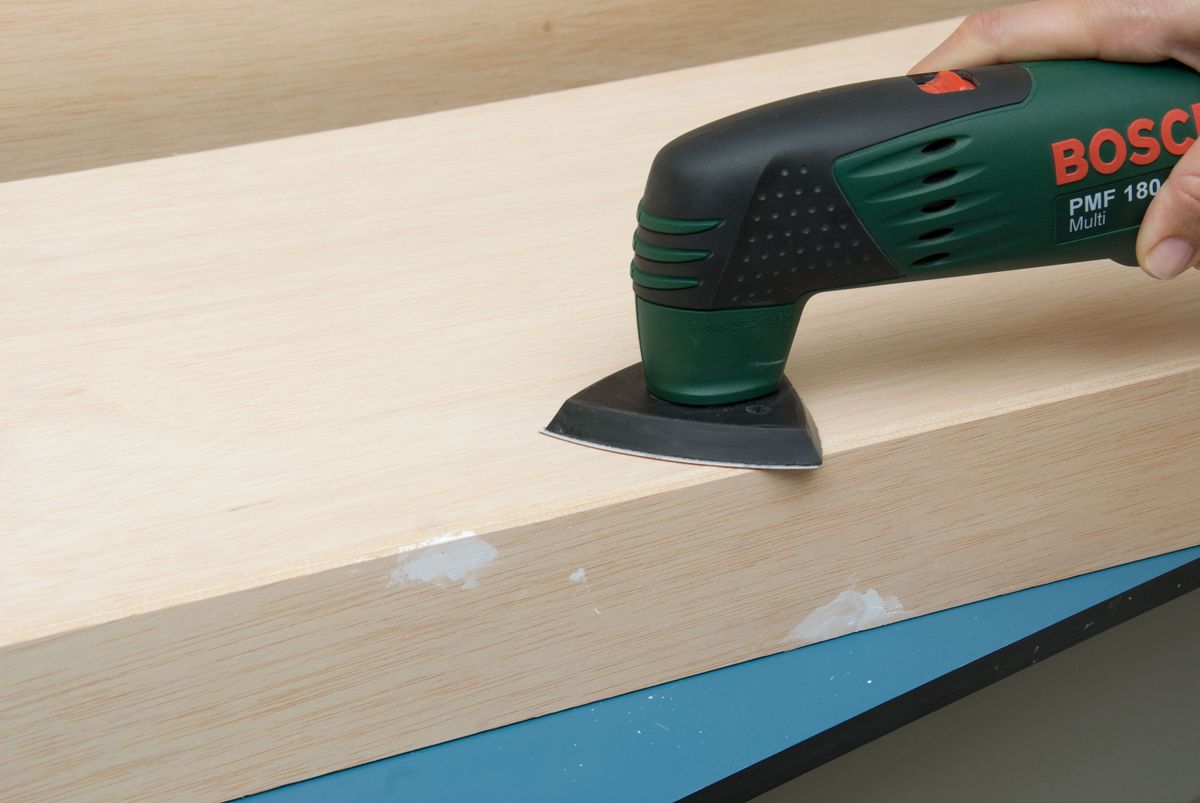 Hacer un armario estrecho paso 3