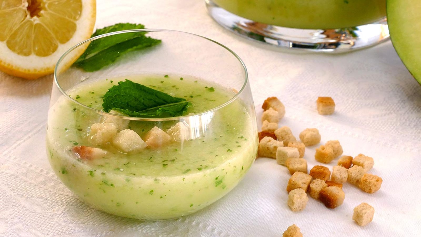 Receta de gazpacho de melón
