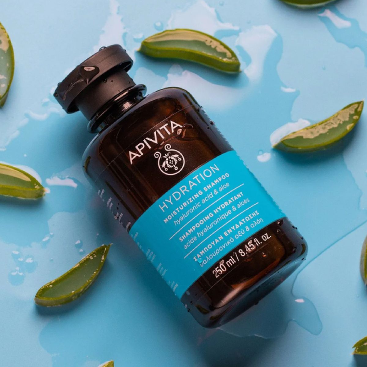 apivita la marca griega de cosmetica natural que te enamorara con sus mascarillas faciales champu