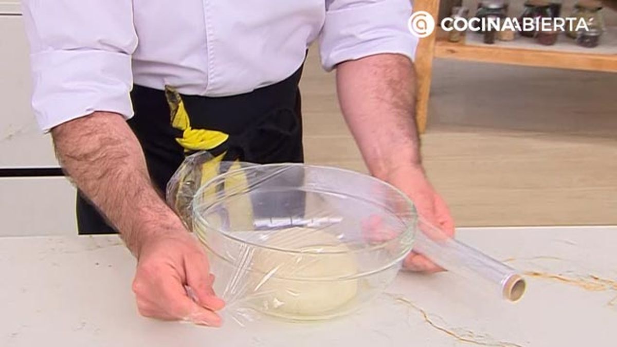 baozi pan relleno al vapor cocina asiatica receta joseba arguinano karl67510321 paso2