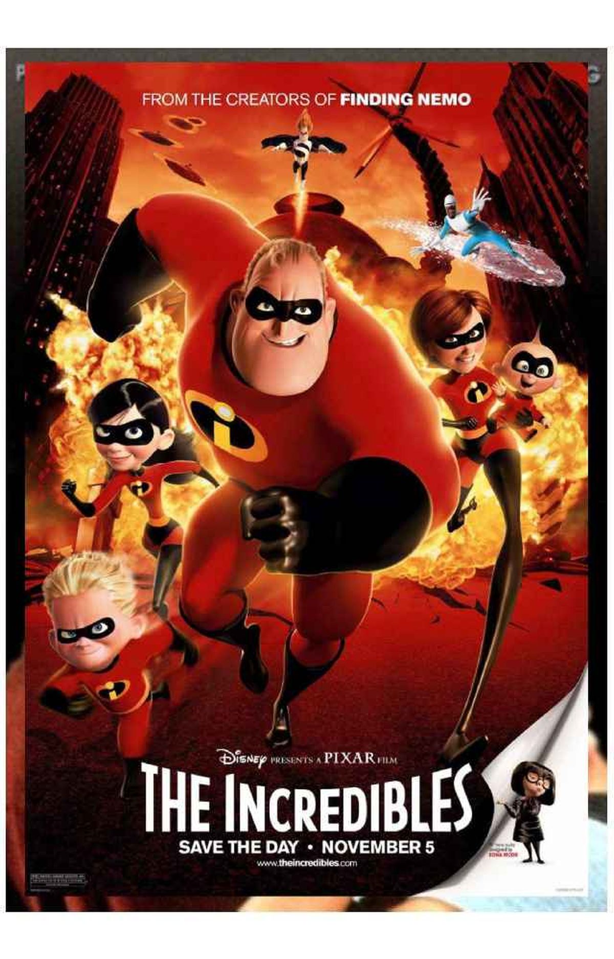 mejores peliculas para ver en el dia del padre los increibles