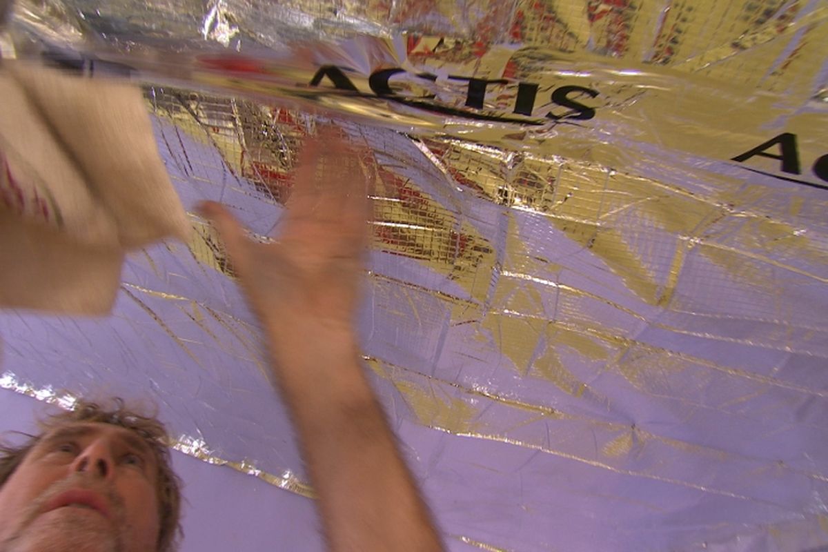 Aislamiento de buhardilla paso 11