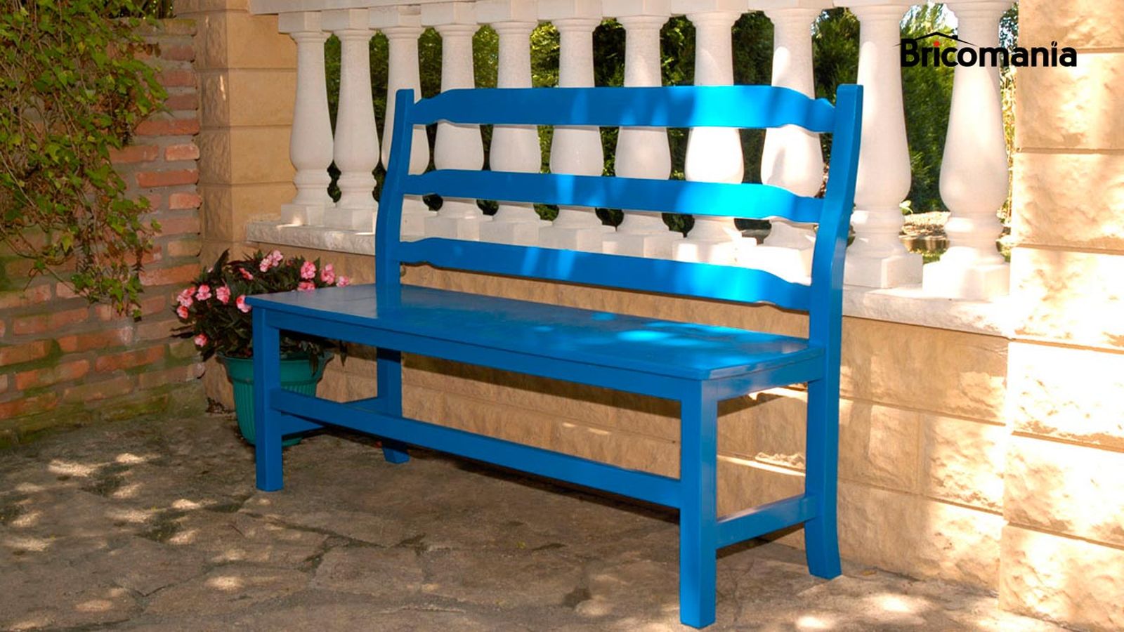 Transformar una silla en un banco