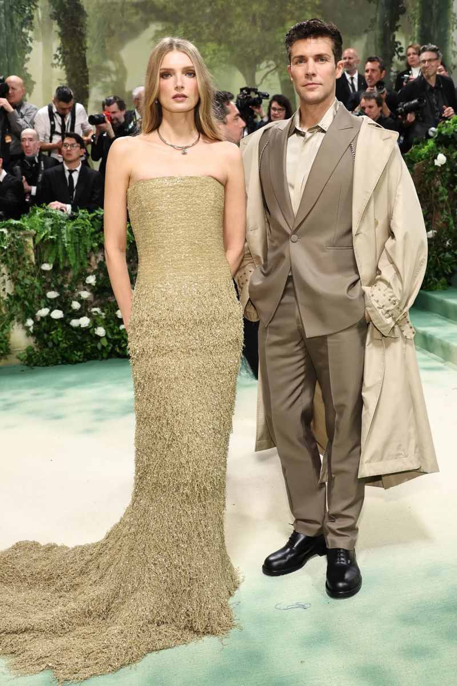 Lily Donaldson MET Gala 2024