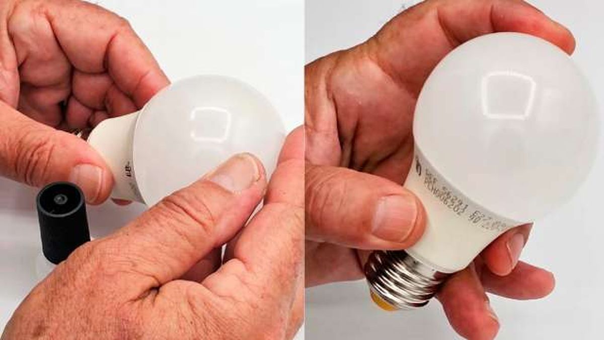 Bricoblog reparar bombilla led 7