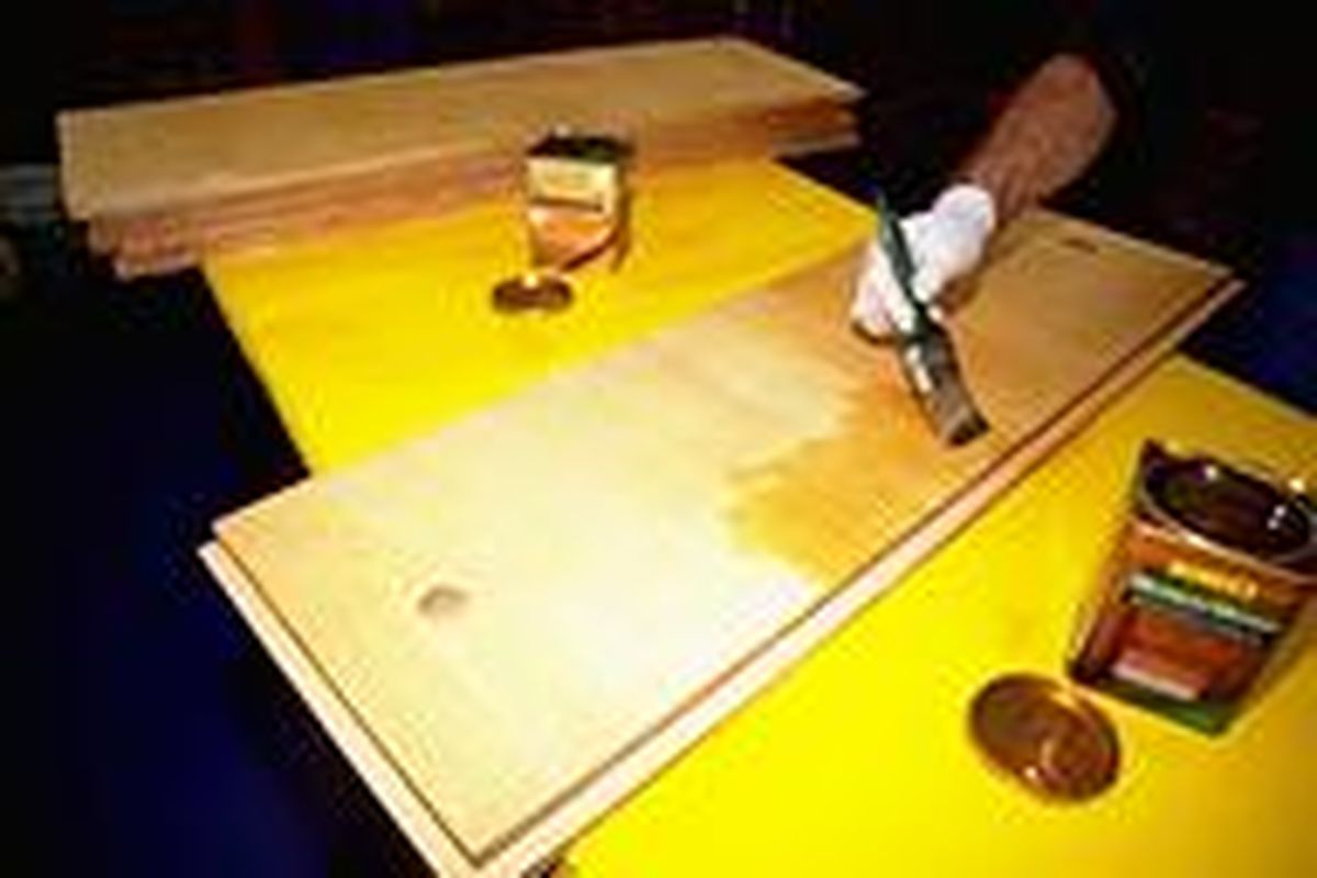 Cómo hacer una estantería de madera y metal paso 7