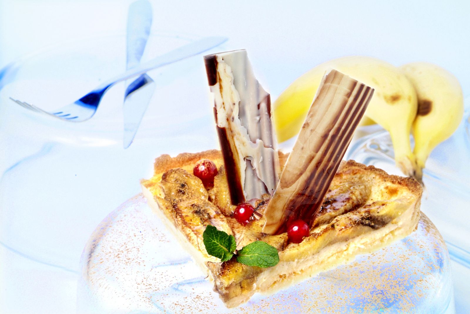 0048 Tarta de plátano