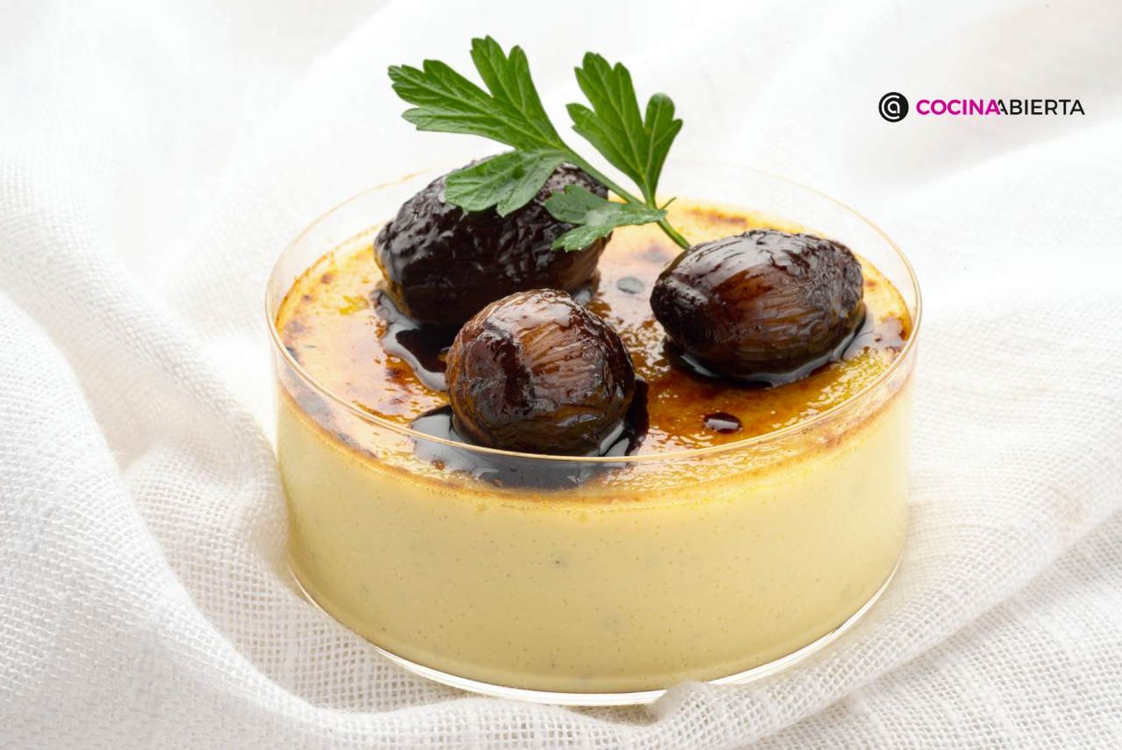 El postre francés en versión salada de Joseba Arguiñano