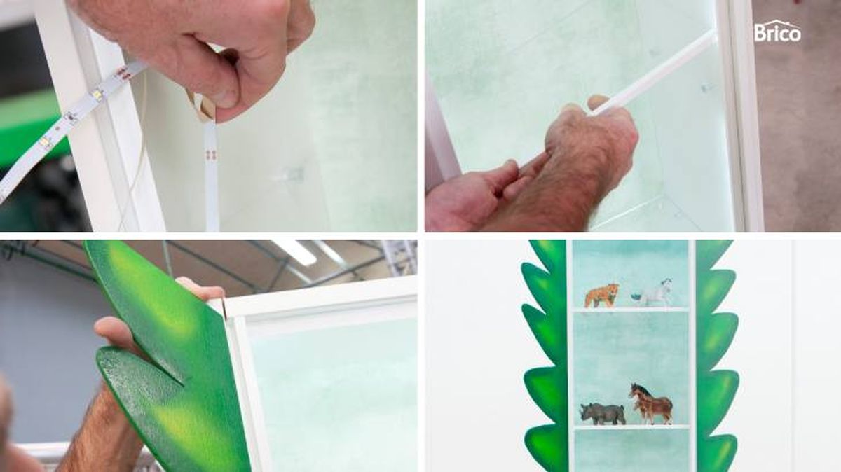 bricomania 675 como hacer una vitrina de metacrilato 5