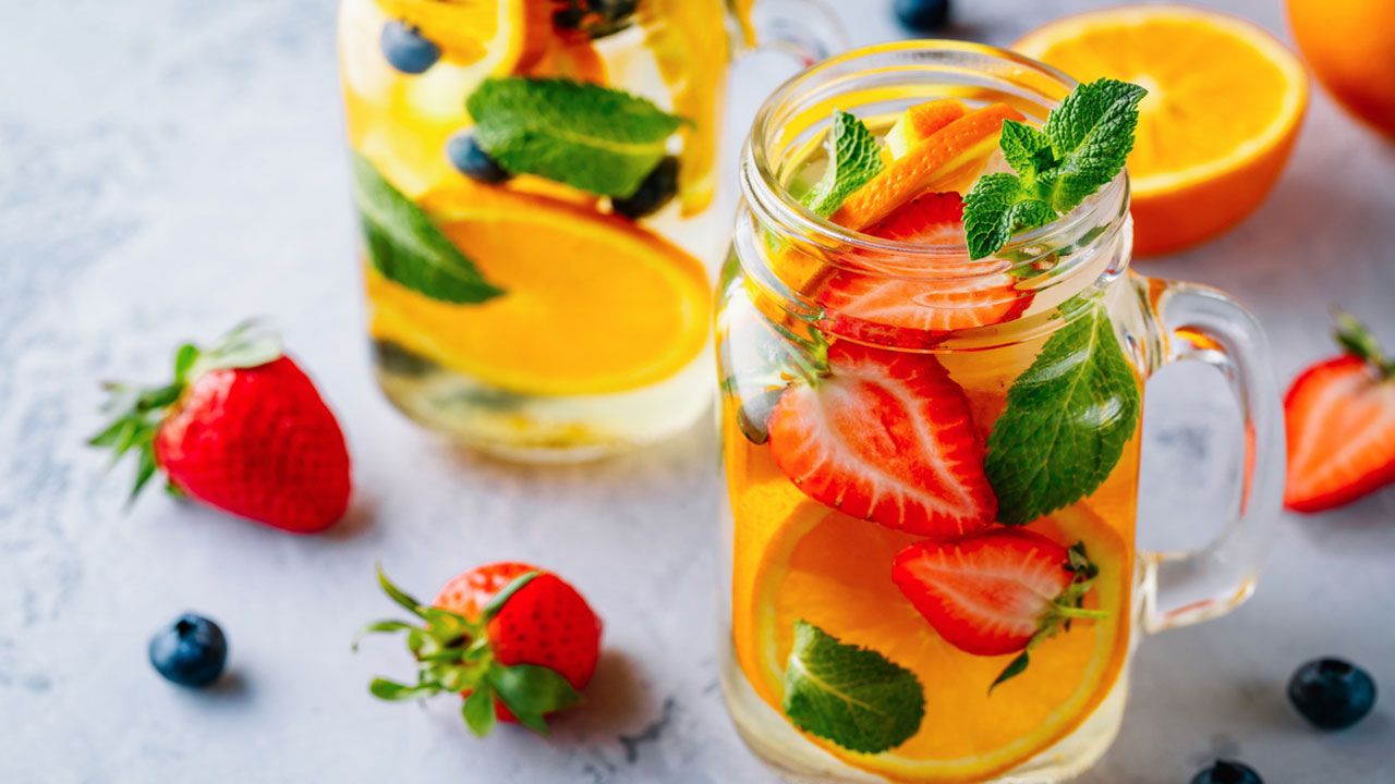 agua infusionada
