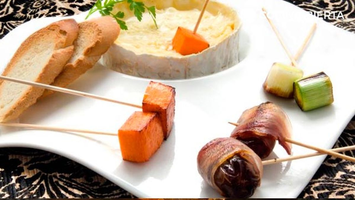 recetas con datiles fondue