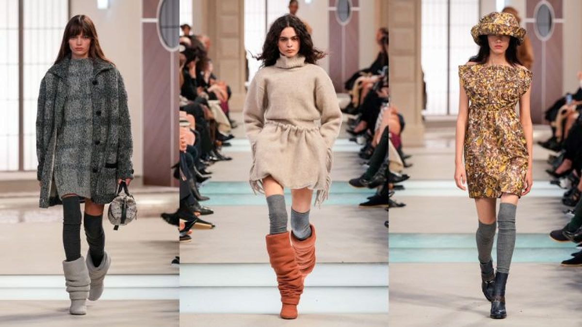 Propuestas de Louis Vuitton en la Semana de la Moda de París / Fotos: Spotlight