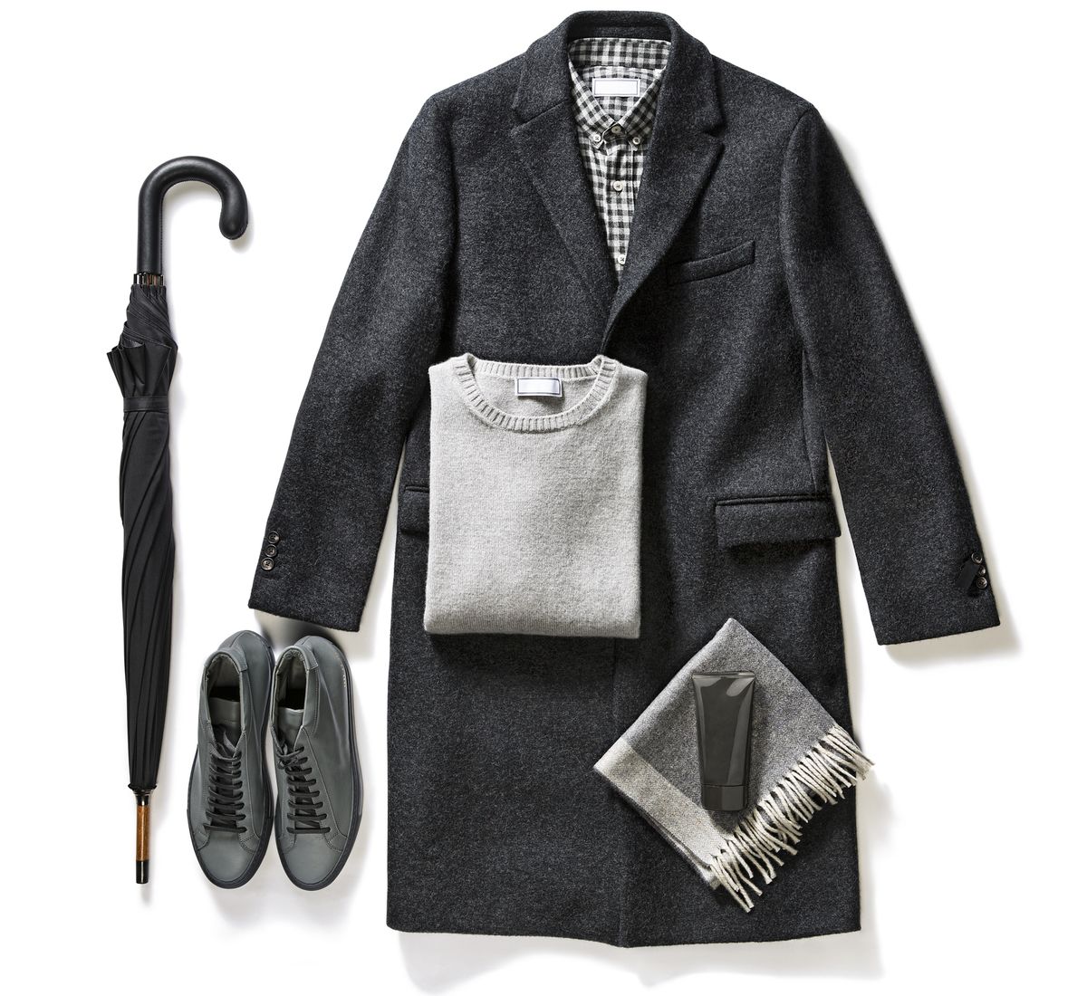 Los complementos pueden ir en diferentes gamas de grises