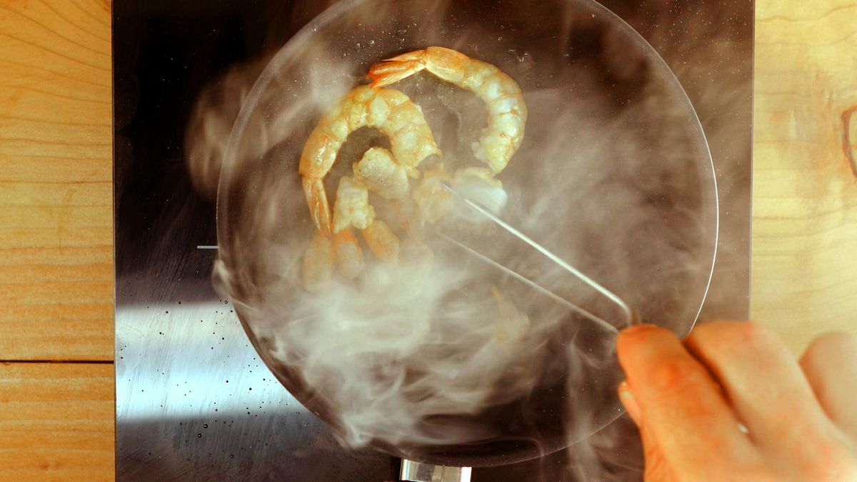 melocoton relleno ensalada aguacate paso 2