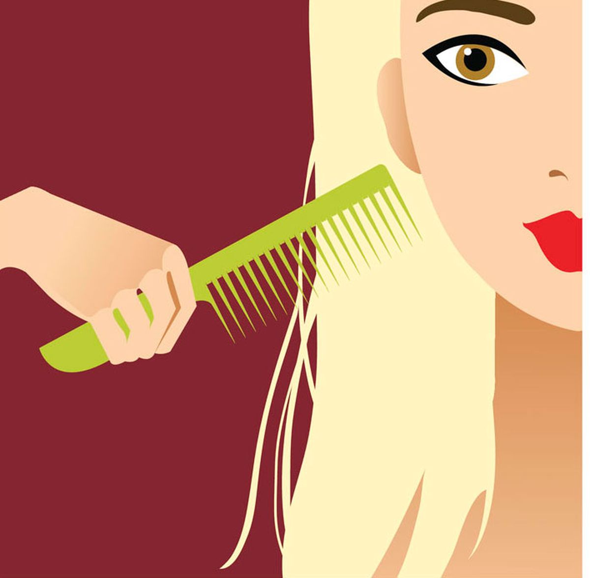 como aplicar desenredante pelo 4